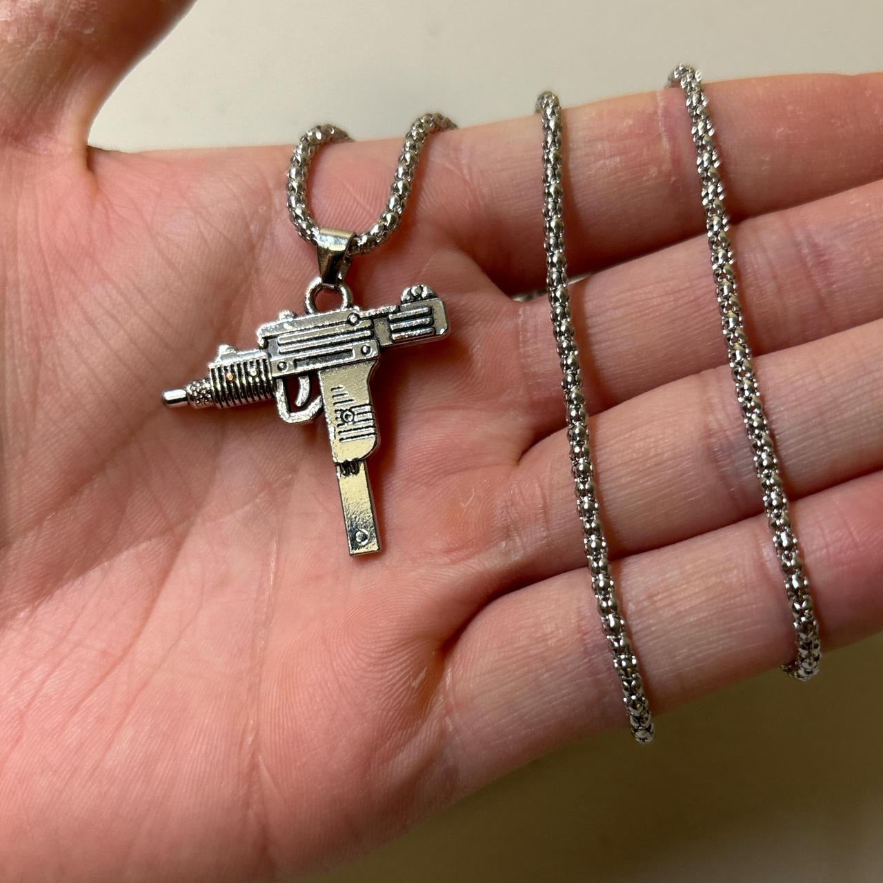 0625 - Uzi Pendant Necklace