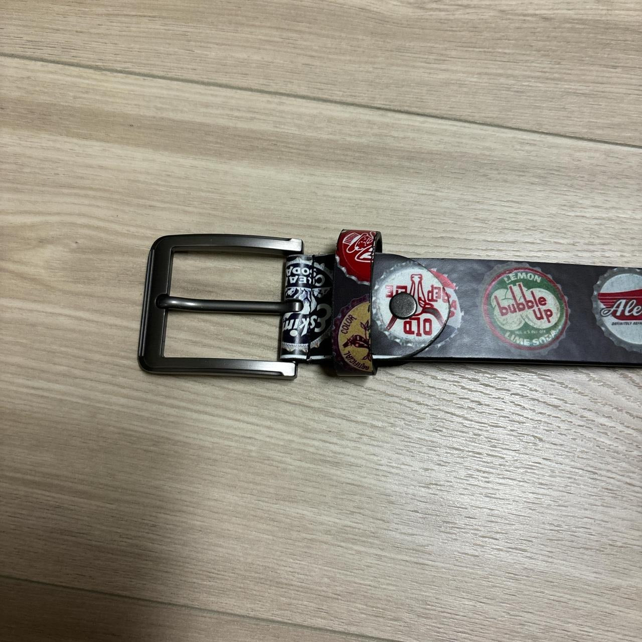 0571 - Y2K Soda Pop Buckle Belt