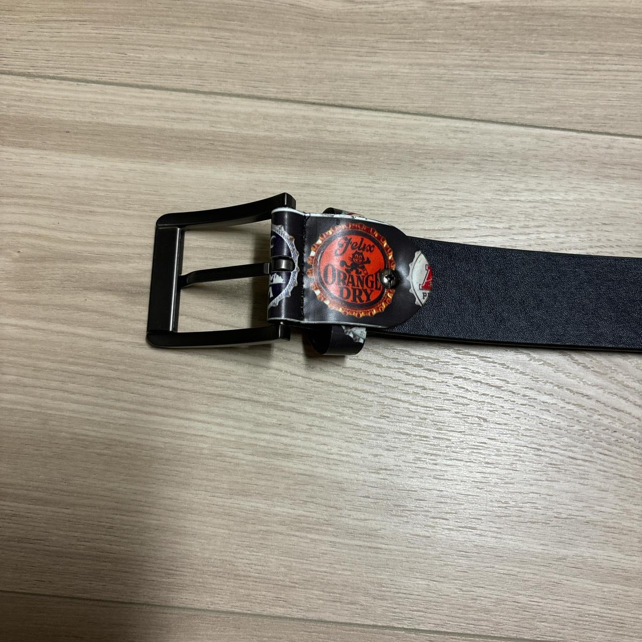 0571 - Y2K Soda Pop Buckle Belt