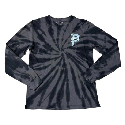 0442 - Primitive Tie Dye Long Sleeve