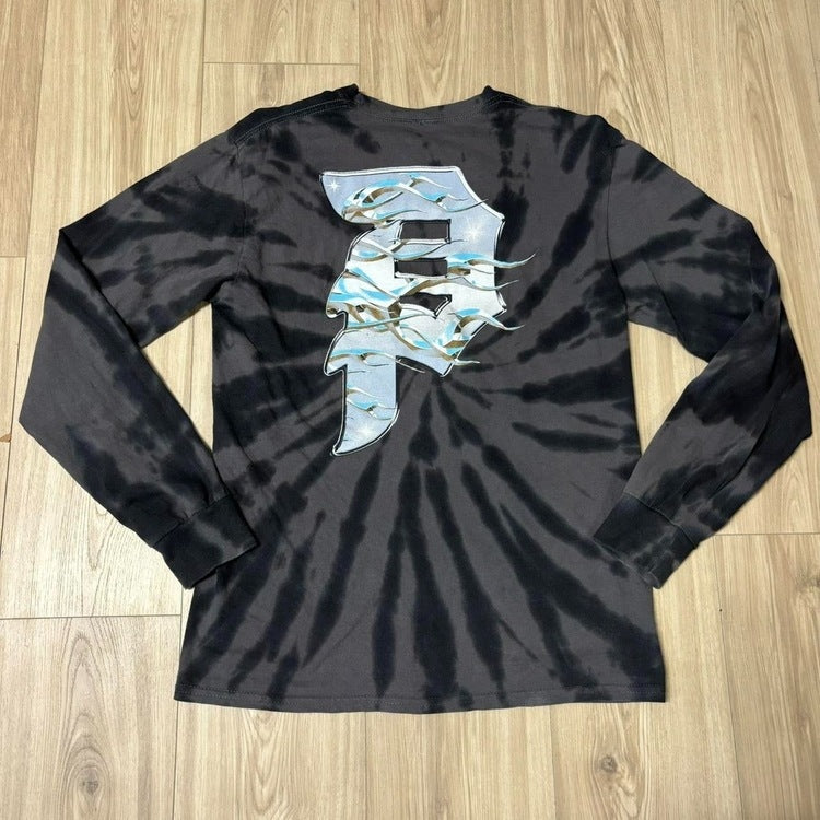 0442 - Primitive Tie Dye Long Sleeve