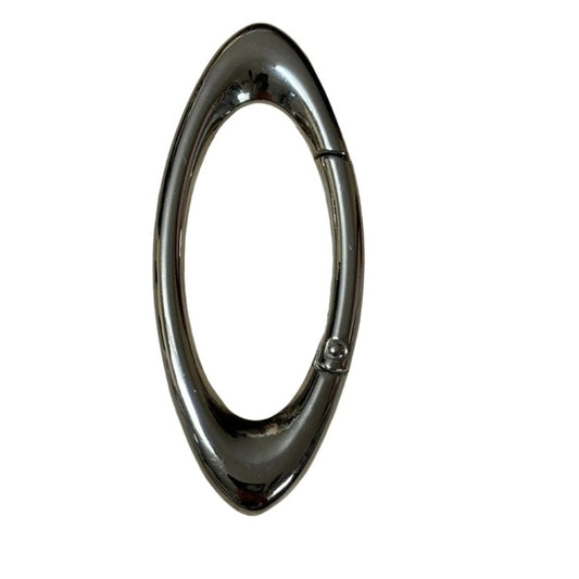 0481 - Large Minimal Stainless Steel Carabiner