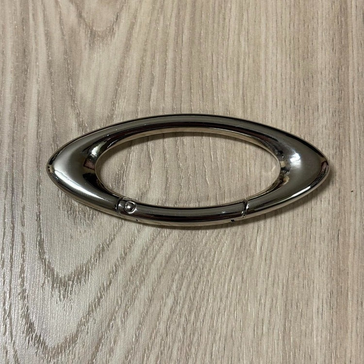 0481 - Large Minimal Stainless Steel Carabiner