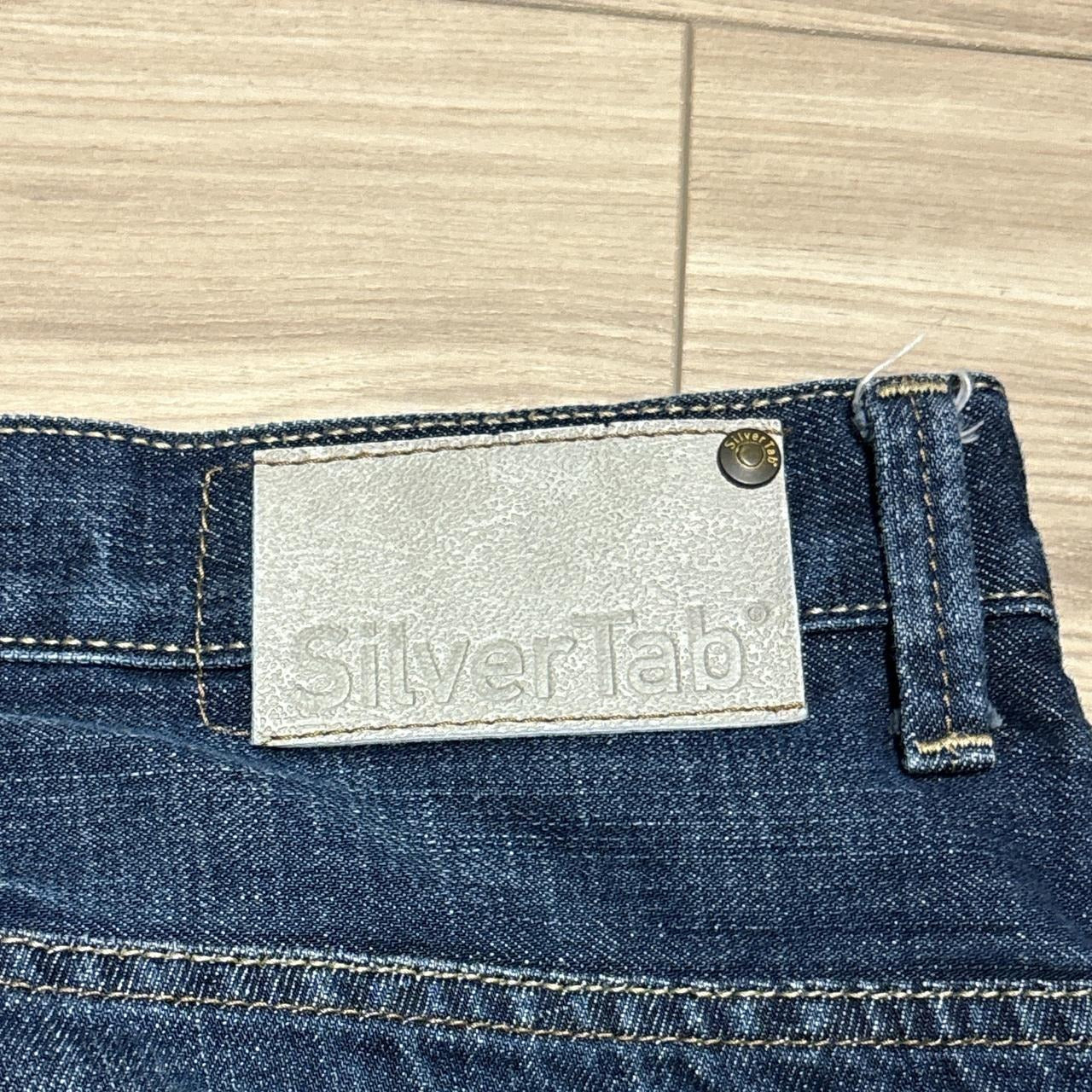 0559 - Levi's SilverTab Baggy Boot Jeans