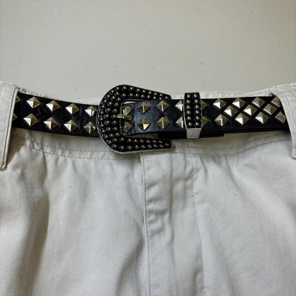 Rivet Nails Studded Belt