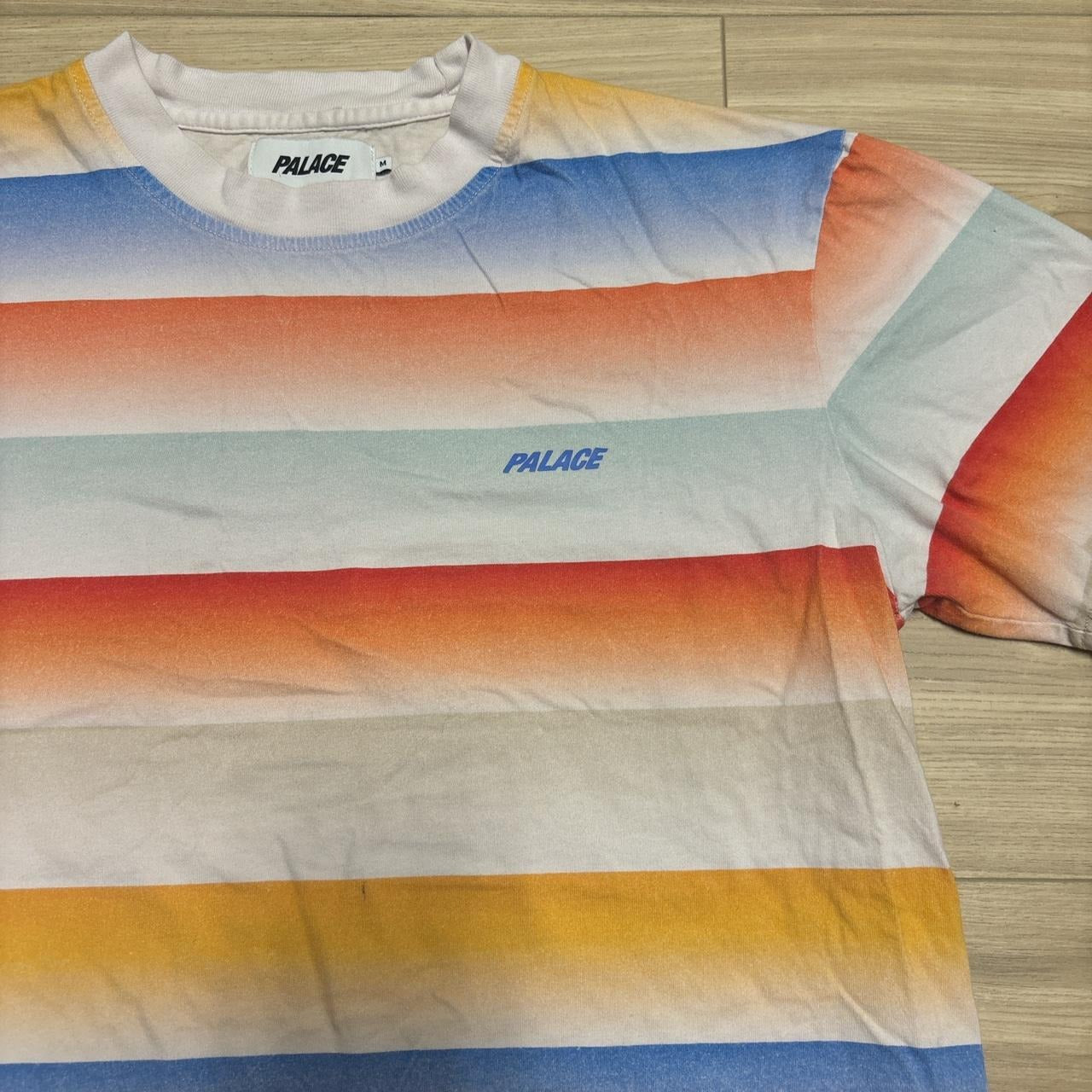 0537 - Palace Skateboards Colorful T Shirt