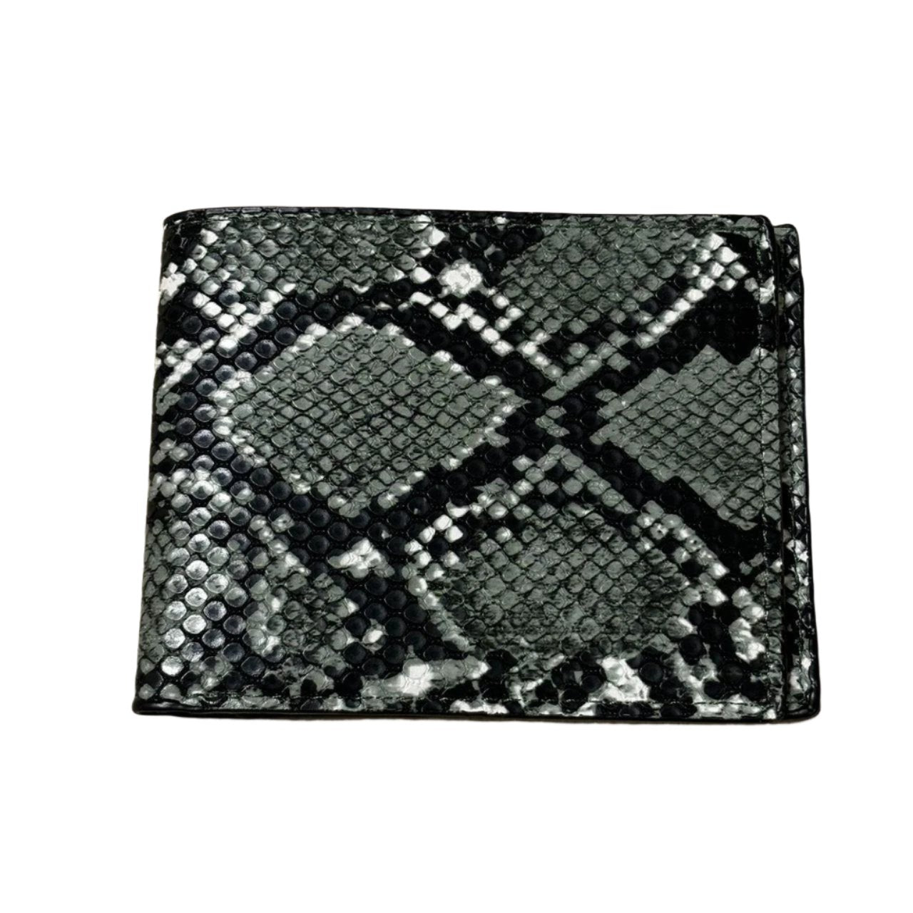 0509 - Gray Snake Scale Wallet