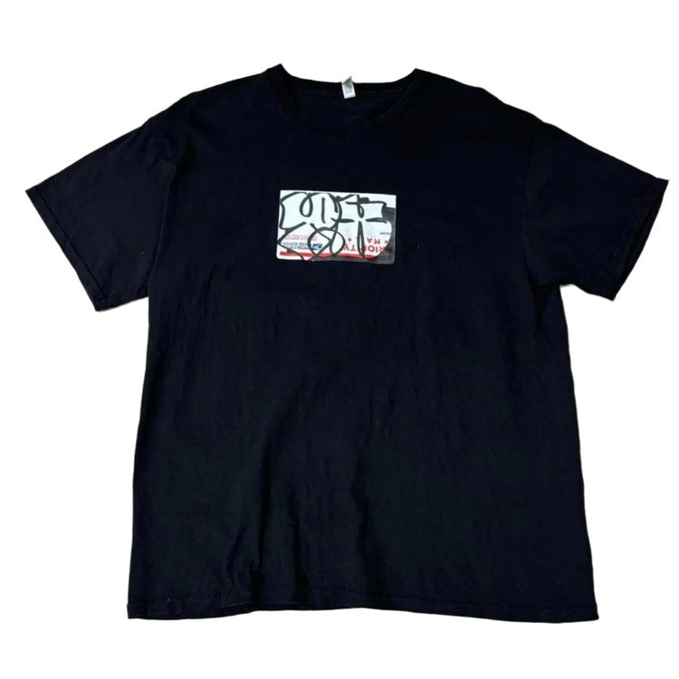 0444 - USPS Priority Mail Graffiti Shirt