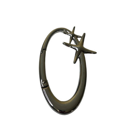 0592 - Double Star Steel Carabiner