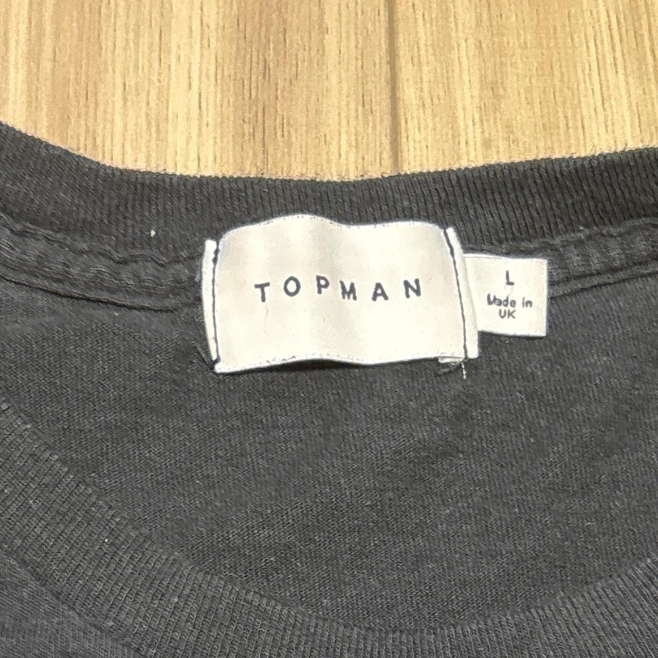 0602 - Topman Hidden Identity Green Shirt