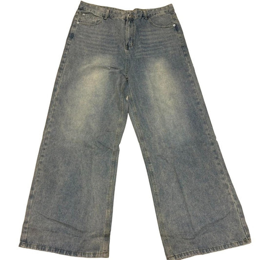 0408 - Super Baggy Desert Wash Jeans