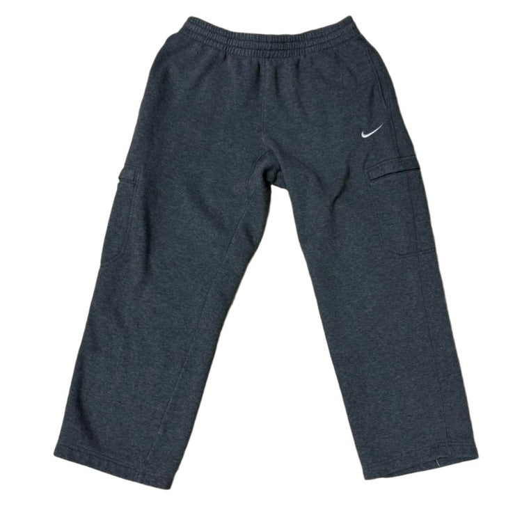 0445 - Baggy Gray Nike Cargo Sweats