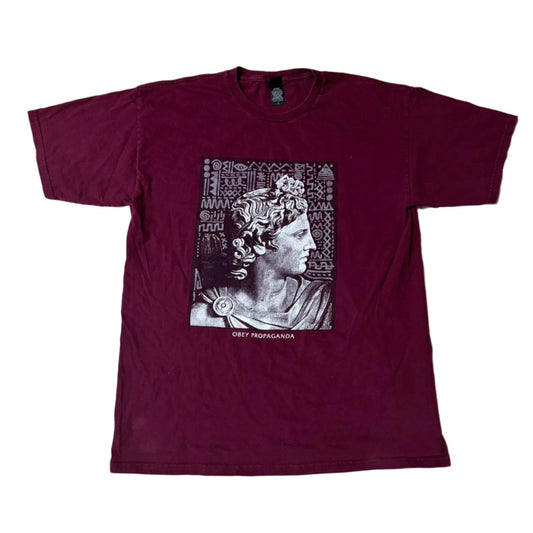 0516 - Vintage Greek Statue Graphic Shirt