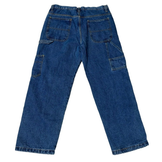 0454 - Baggy Carpenter Blue Jeans