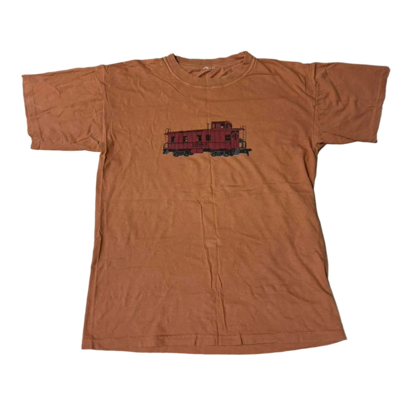 0513 - Vintage 90s Subway Train Exchange Shirt