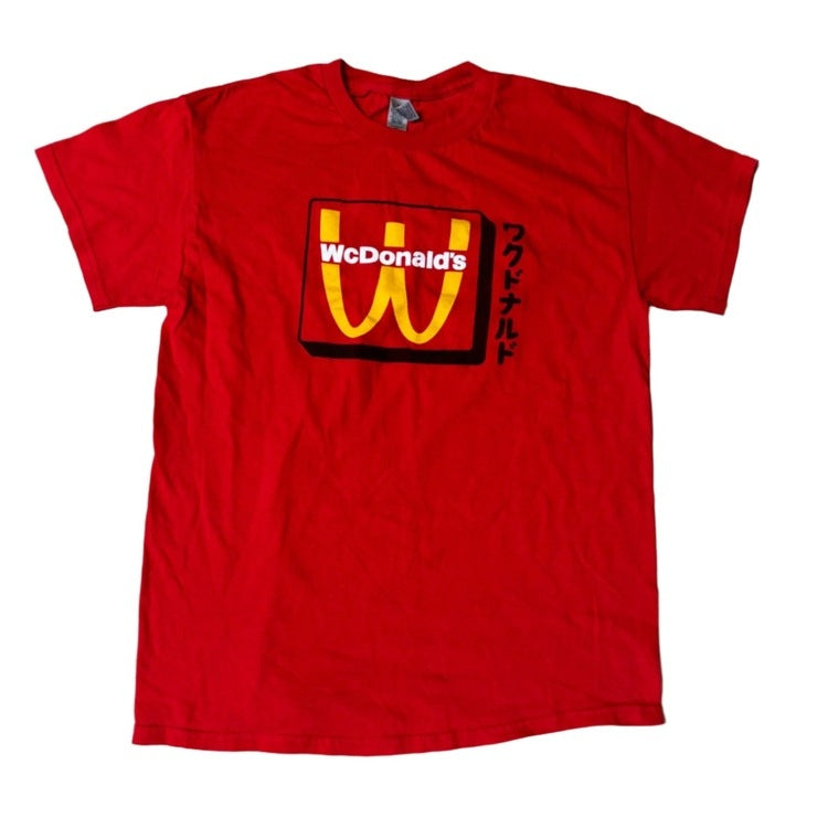 0449 - WcDonalds Japanese Promo Shirt