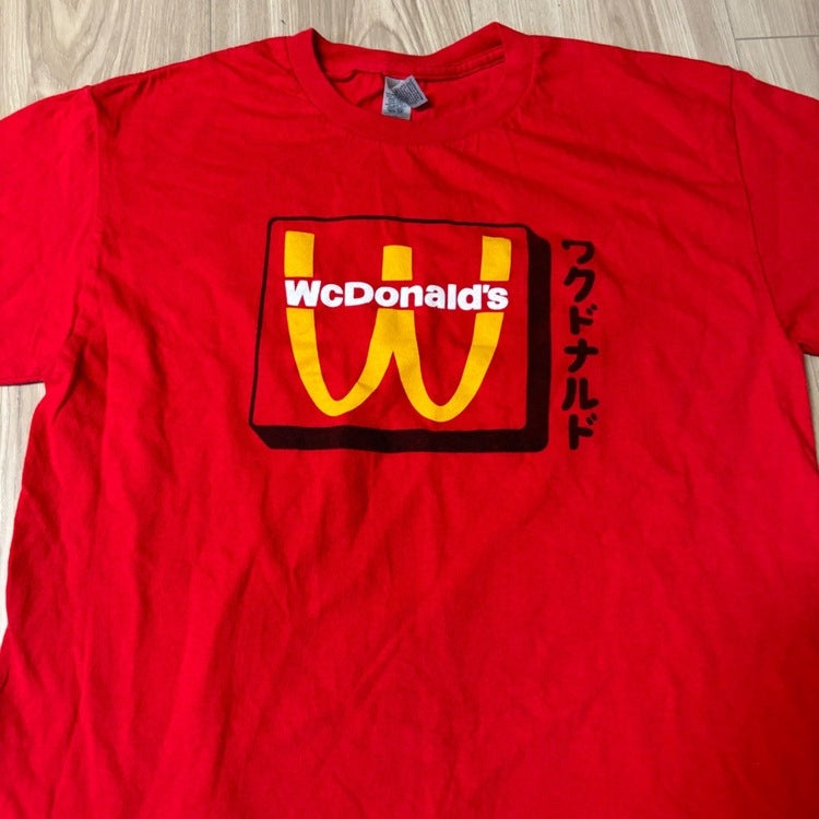 0449 - WcDonalds Japanese Promo Shirt