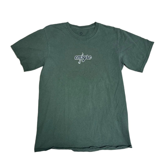 0591 - Vintage Empyre Dagger Green Shirt