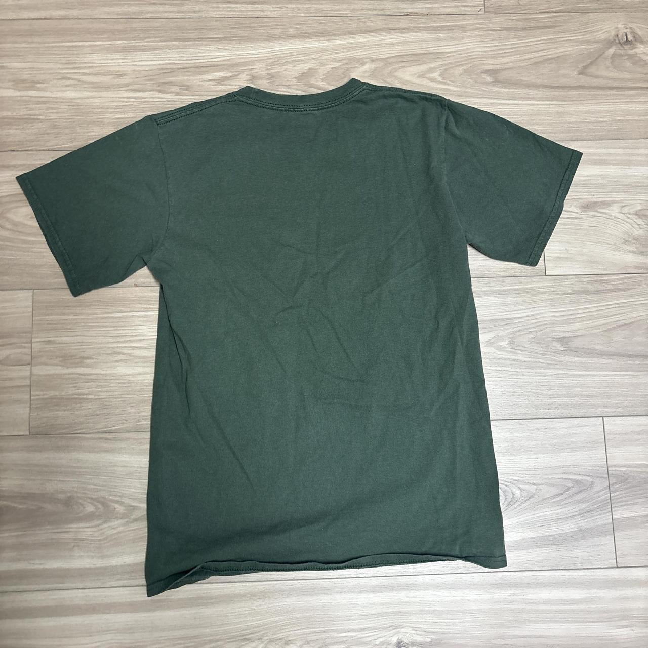 0591 - Vintage Empyre Dagger Green Shirt